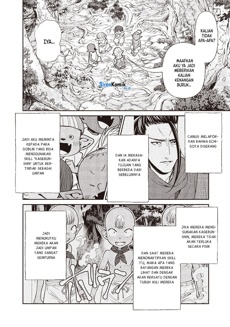 Tensei Goblin da kedo Shitsumon aru? Chapter 102 Bahasa Indonesia